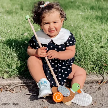 Bigjigs koka aktivitāšu trijstūris - Koka rotaļlietas bērniem - Lapute.lt