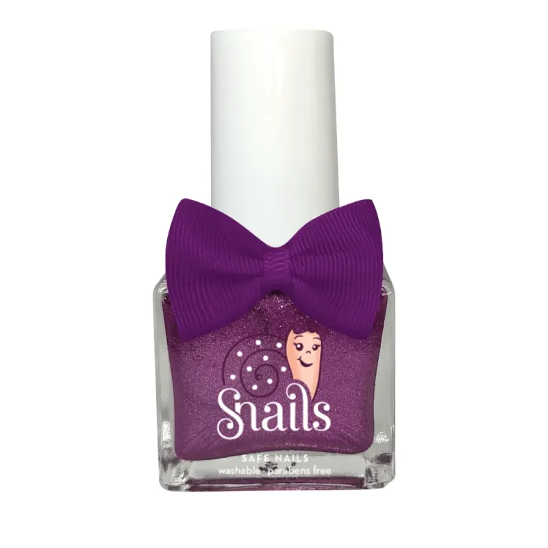 Vaikiškas nagų lakas Snails Blizgi violetinė (5 ml) Vaikiškas nagų lakas Snails Blizgi violetinė (5 ml)