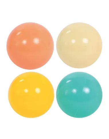 Ludi spalvoti kamuoliukai, 60 vnt.