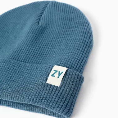 ZIPPY melsva vaikiška kepurė (50-58 cm) iš arti