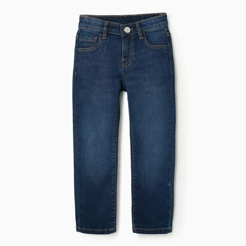 ZIPPY zili džinsi meitenēm (3/4-13/14 m) - Lapute.lt