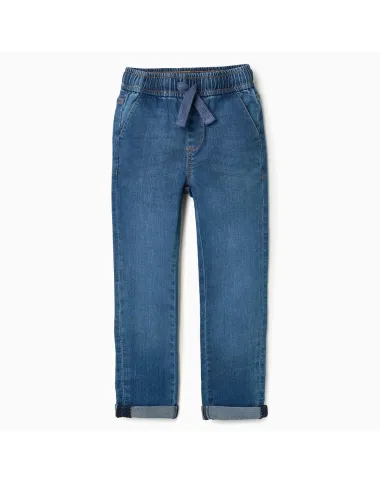 ZIPPY mėlyni džinsai berniukams (3/4-13/14 m) iš priekio