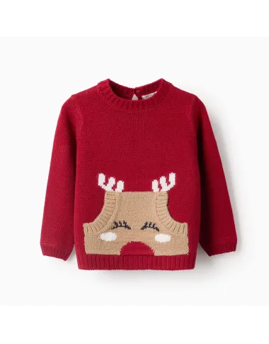 ZIPPY Kalėdinis megztukas Elniukas (6/9-24/36 mėn) ZIPPY Kalėdinis megztukas Elniukas (6/9-24/36 mėn)