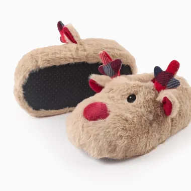 ZIPPY vaikiškos šlepetės Elniukai (25-36) iš šono