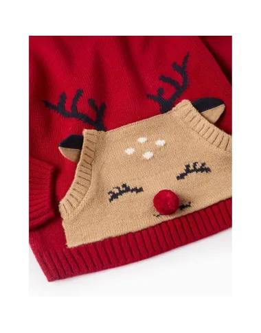 ZIPPY Kalėdinis megztukas Elnias (3/4-13/14 m)