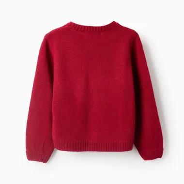 ZIPPY Kalėdinis megztukas Elnias (3/4-13/14 m) iš nugaros