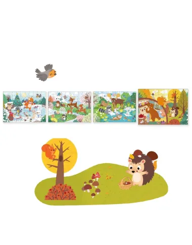 Dodo dėlionė vaikams Derliaus metas (60 det.)