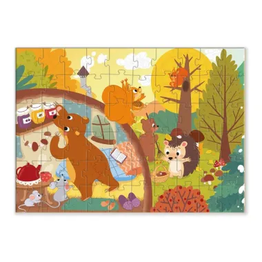 Dodo dėlionė vaikams Derliaus metas (60 det.) sudėliota