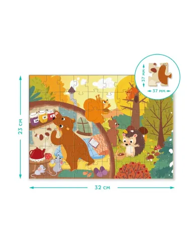 Dodo dėlionė vaikams Derliaus metas (60 det.)