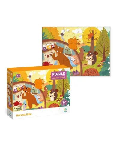 Dodo dėlionė vaikams Derliaus metas (60 det.)