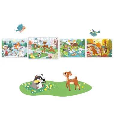 Dodo puzles bērniem - Puzles bērniem no 4 gadiem - Lapute.lt