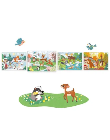 Dodo dėlionė vaikams - Dėlionės vaikams nuo 4 metų