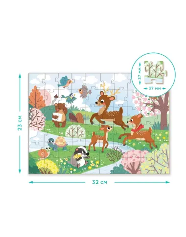 Dodo dėlionė vaikams - Dėlionės vaikams nuo 4 metų