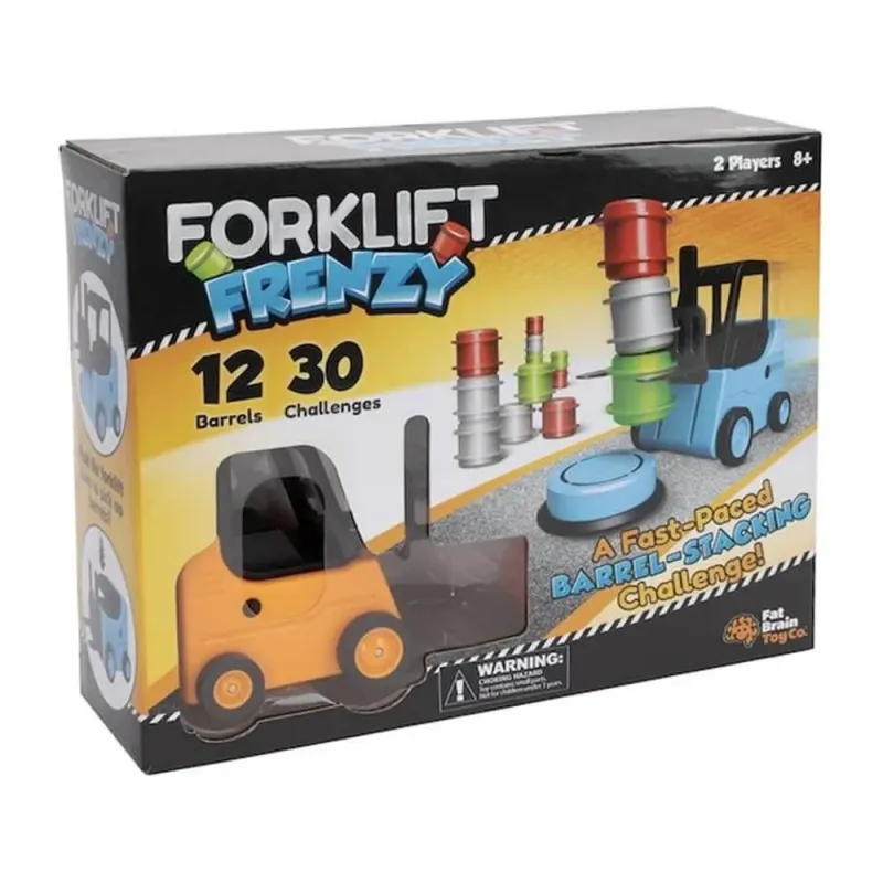 Stalo žaidimas Forklift Frenzy - pakuotė