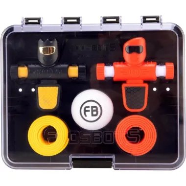 Stalo futbolas Foosbots Titan dėžutėje