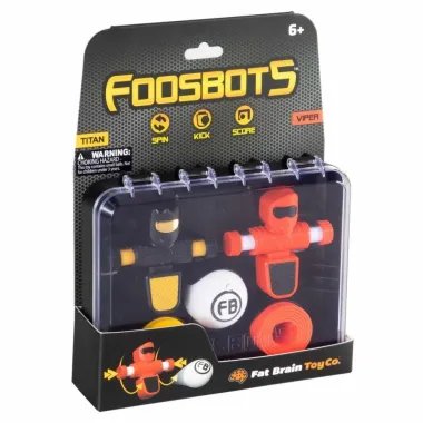 Stalo futbolas Foosbots Titan pakuotėje