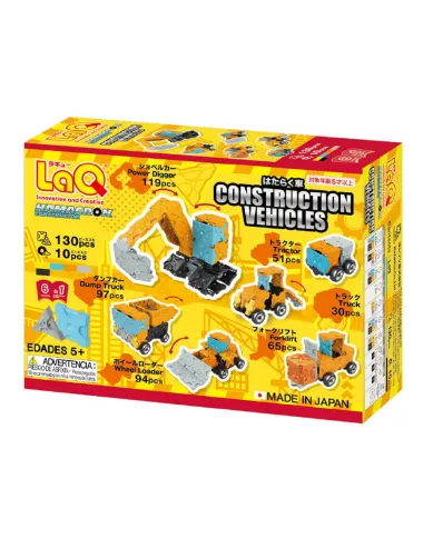 LaQ mēness izpēte - Japānas konstruktors bērniem- Lapute.lt