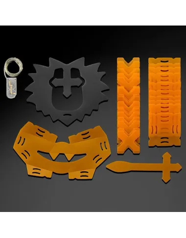 KOSMOS creatto Mēnessgaismas zilonis radošais komplekts