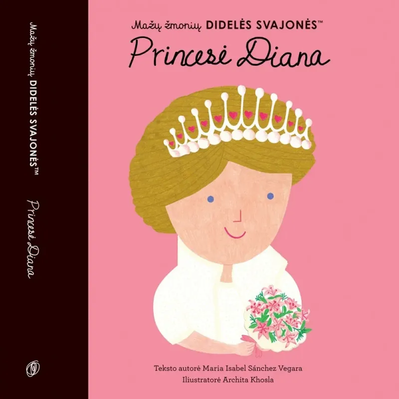 Mažų žmonių didelės svajonės: PRINCESĖ DIANA