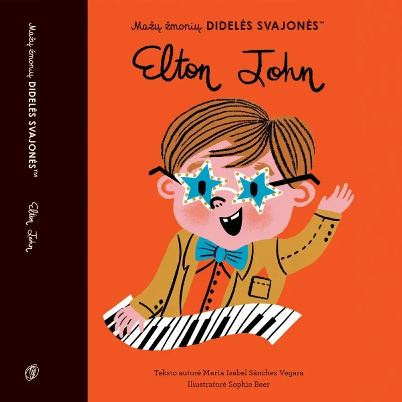 Mažų žmonių didelės svajonės: ELTON JOHN