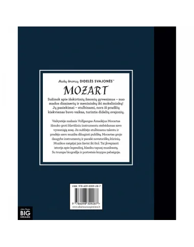 Mažų žmonių didelės svajonės: MOZART