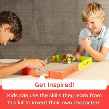 Stalo futbolas Foosbots Stadium privalumas - įsikvėpk