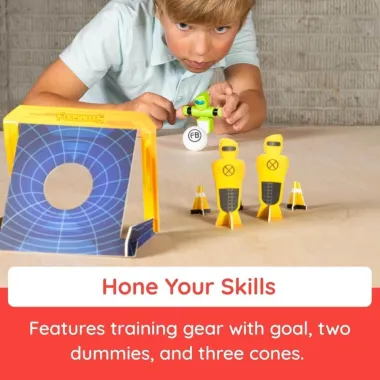 Stalo futbolas Foosbots Stadium privalumas - lavink savo įgūdžius