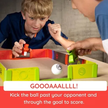 Stalo futbolas Foosbots Stadium privalumas - įvartis