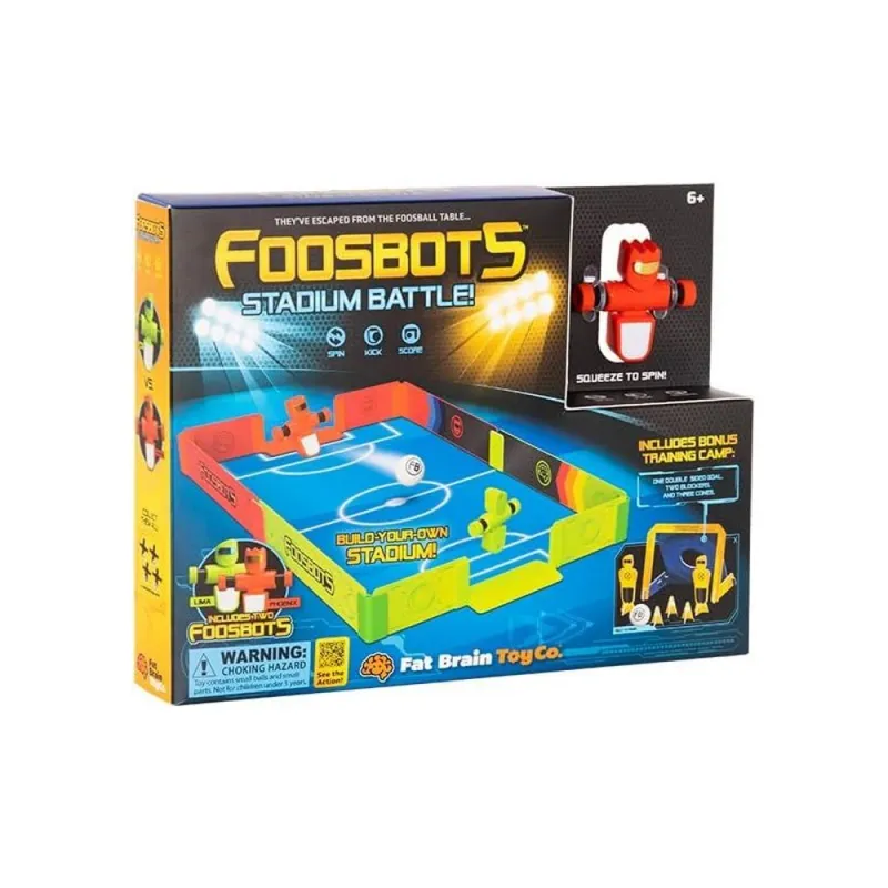 Stalo futbolas Foosbots Stadium pakuotė