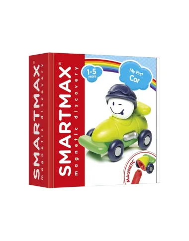 SmartMax magnētiskie klucīši My First Build & Drive - Izglītojošas rotaļlietas bērniem no 1 gada - Izglītojošas rotaļlietas bērn