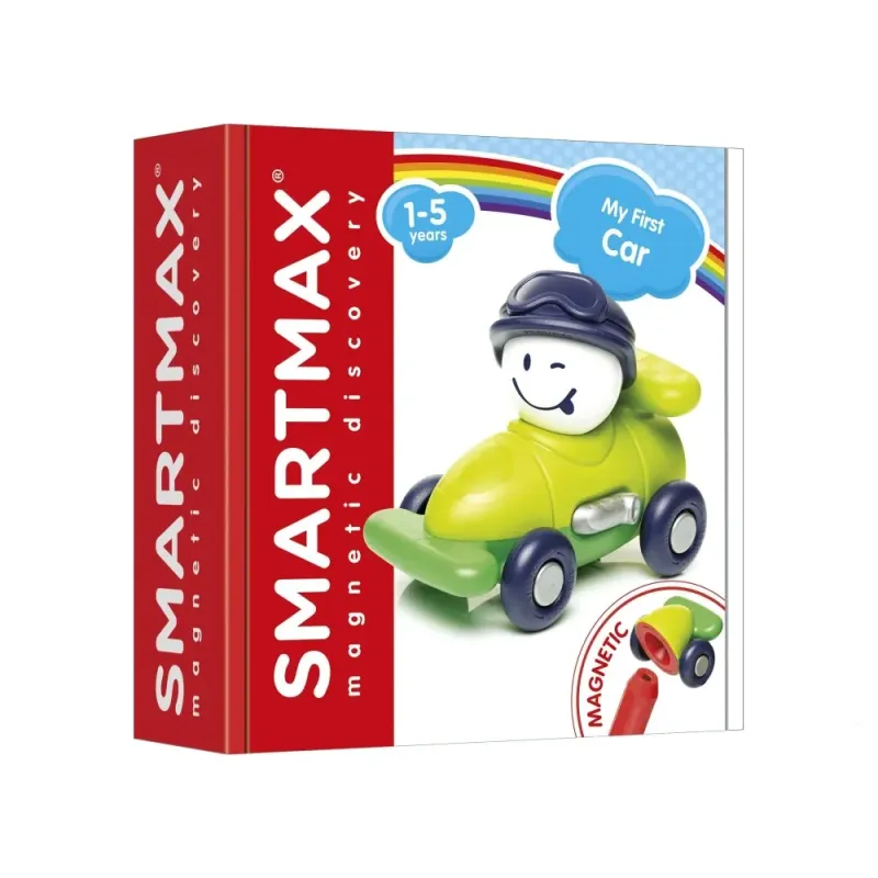 SmartMax magnētiskie klucīši My First Build & Drive - Izglītojošas rotaļlietas bērniem no 1 gada - Izglītojošas rotaļlietas bērn SmartMax magnētiskie klucīši My First Build & Drive - Izglītojošas rotaļlietas bērniem no 1 gada - Izglītojošas rotaļlietas bērn