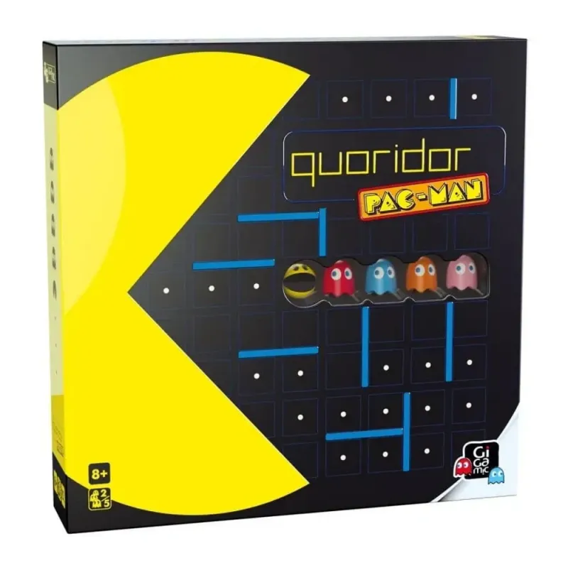 Quoridor PAC-MAN