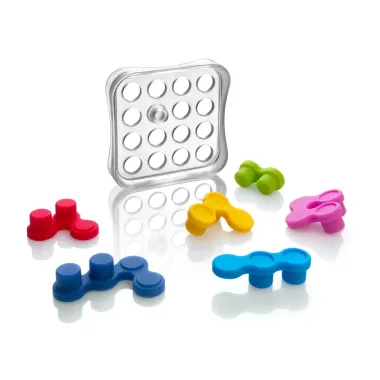 IQ-Mini loģikas spēle - Izglītojošas spēles bērniem - Lapute.lt