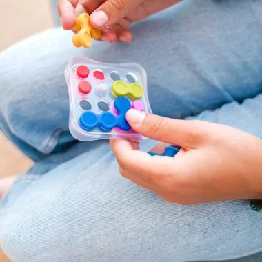 IQ-Mini loģikas spēle - Izglītojošas spēles bērniem - Lapute.lt