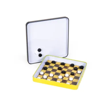 Magnetinis žaidimas Šaškės - atidaryta dėžutė