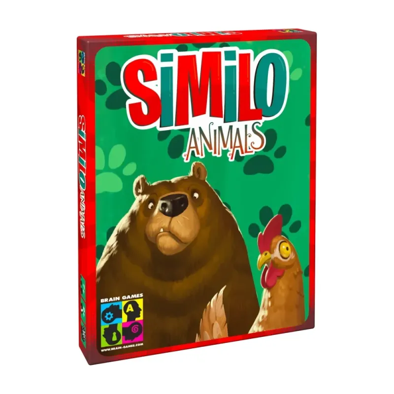 Kortų žaidimas Similo Animals - pakuotė