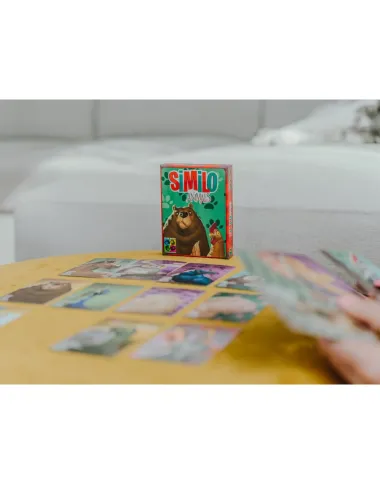 Kortų žaidimas Similo Animals - pakuotė