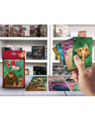 Kortų žaidimas Similo Animals - pakuotė