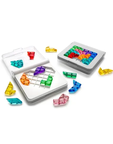 Mīklu spēle IQ-Six Pro - Izglītojošas spēles bērniem - Lapute.lt