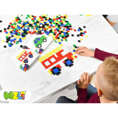 Meli Minis Edu konstruktorius - Konstruktoriai vaikams