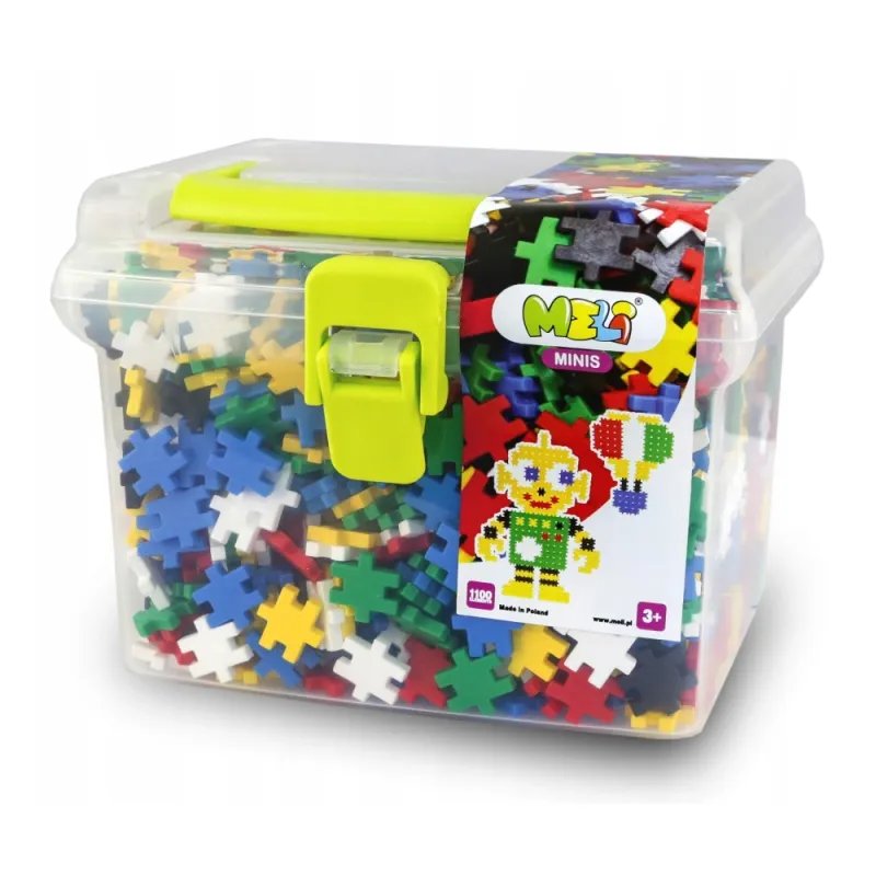 Meli Minis - Konstruktori bērniem - Lapute.lt