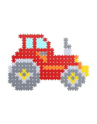 Meli Minis konstruktorius Traktorius (250 el.) - pakuotė