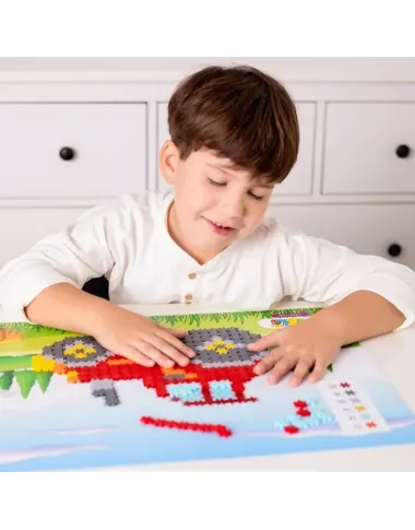 Meli Minis konstruktorius Traktorius (250 el.) - pakuotė