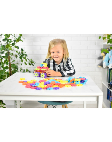 Meli Maxi Constructor - Vafeļu klucīši bērniem no 1 gada - Lapute.lt