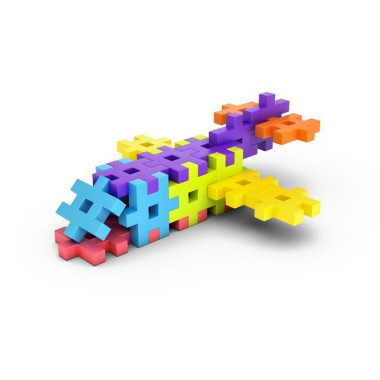 Meli Maxi konstruktorius (100 el.) - Vaflinės kaladėlės vaikams nuo 1 metų