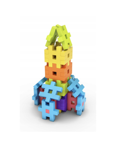 Meli Maxi Constructor - Vafeļu klucīši bērniem no 1 gada - Lapute.lt