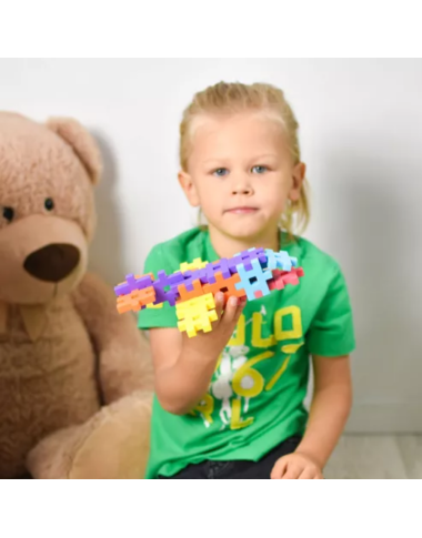 Meli Maxi Constructor - Vafeļu klucīši bērniem no 1 gada - Lapute.lt