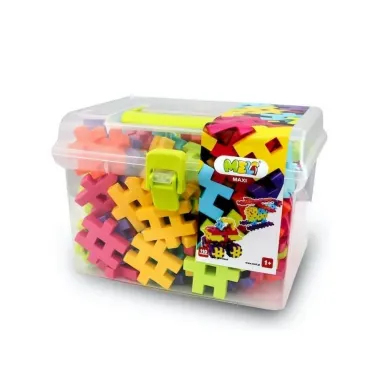 Meli Maxi Constructor - Vafeļu klucīši bērniem no 1 gada - Lapute.lt