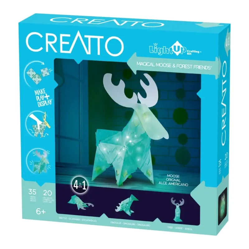 KOSMOS creatto Mēnessgaismas zilonis radošais komplekts KOSMOS creatto Mēnessgaismas zilonis radošais komplekts