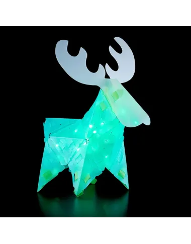 KOSMOS kūrybinis rinkinys Creatto Magical Moose - pakuotė